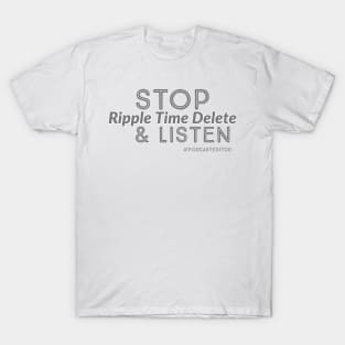 Ripple Time Delete T-Shirt